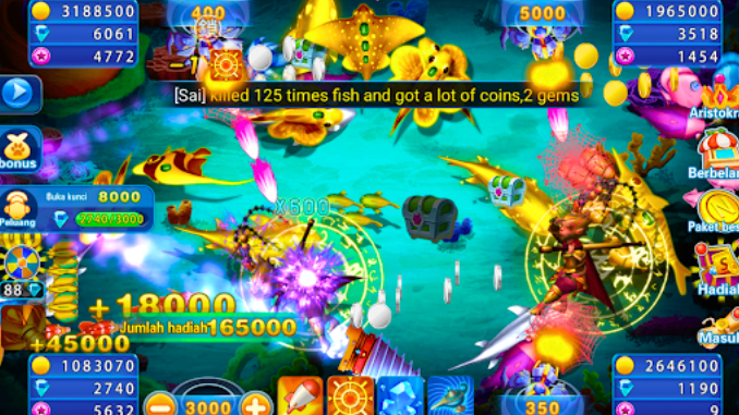 Game Tembak Ikan
